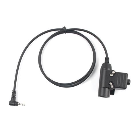 Prise de câble U94 PTT 1pin adaptateur militaire Version Standard