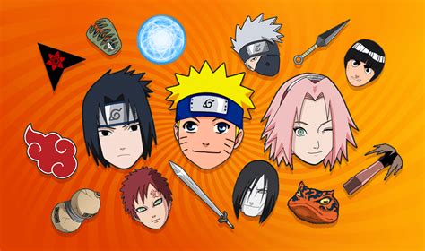 Naruto Cursors Collection : Change cursors