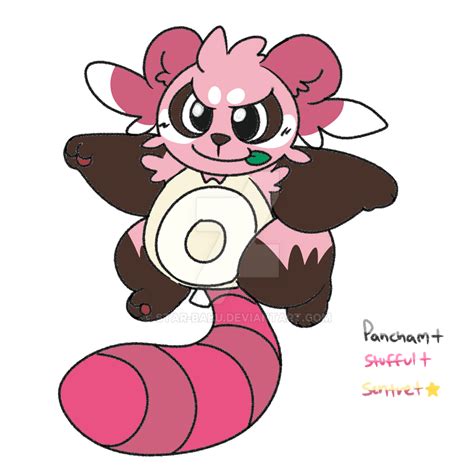 Pancham-Stufful-Shiny Sentret | CLOSED by Star-Babu on DeviantArt