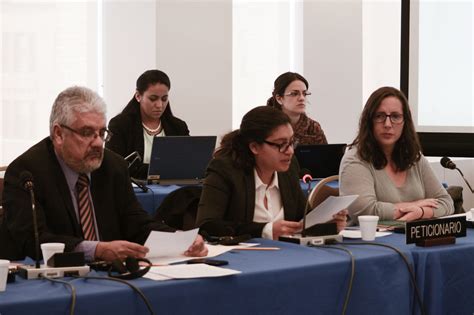 Alertan A La Cidh Sobre Violaciones A Derechos Humanos En El Salvador