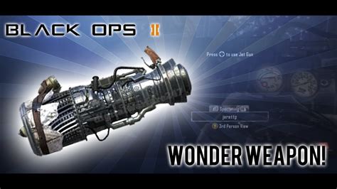 Black Ops 2 Wonder Weapon Finally Built Youtube