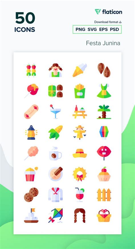 Free Icons Of Festa Junina Designed By Freepik Free Icons Free