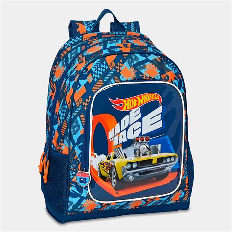 Mochila Hot Wheels Speed Club De 42cm SoTiny