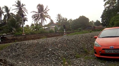 Sri Lanka Railway M Point Pedro Galle Beliaththa Office Train