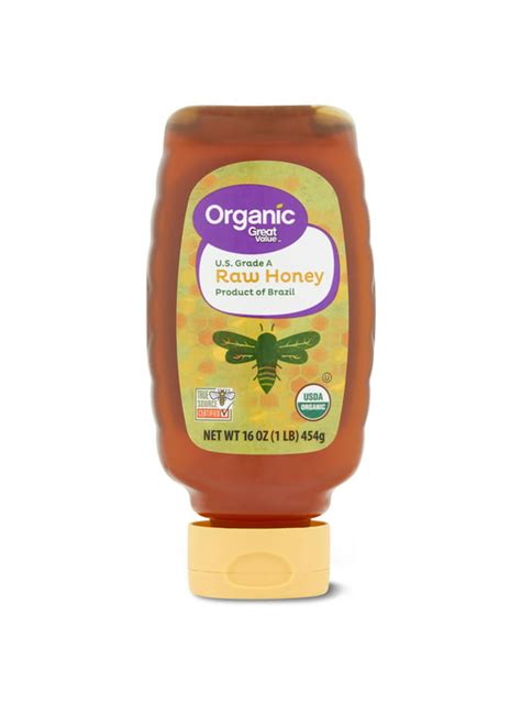 Organic Honey In Honey