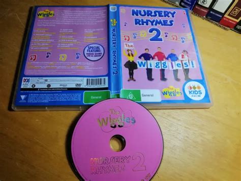 THE WIGGLES - NURSERY RHYMES 2 - 2018 Australian ABC for Kids - DVD ...