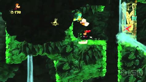 Rayman Origins Walkthrough Jibberish Jungle Go With The Flow Part 4 Youtube