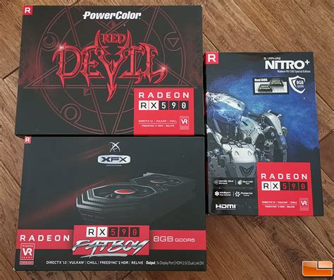 AMD Radeon RX 590 Roundup - PowerColor, Sapphire and XFX - Page 7 of 7 ...