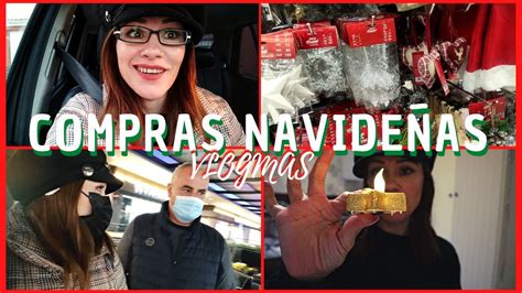 VLOGMASNos VAMOS de COMPRAS NAVIDEÑAS HAUL de TEDY y PEPCOVUELVE mi