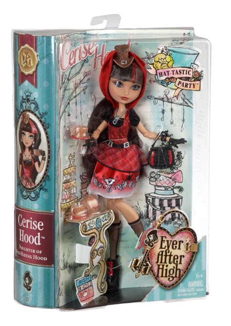 Ever After High™ Hat Tastic Party™ Cerise Hood™ Doll Shop Ever After High Fashion Dolls