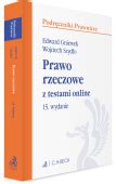 Prawo cywilne część ogólna z testami online Wydanie 17 2023 Adam