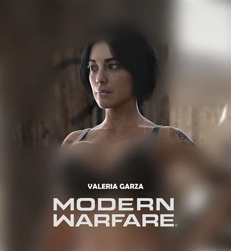 Valeria Garza Cod Modern Warfire 2 Pic 10k Quality Ga3d Nordart