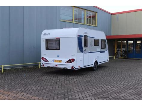 Knaus Sport 420 QD Silver Selection Bij Van Der Veen Caravans Te