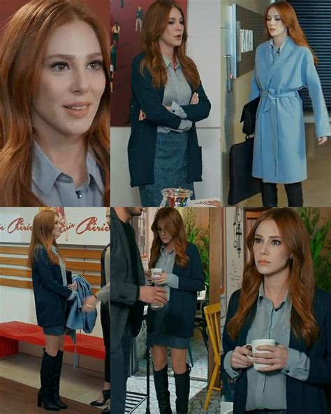 Defne 24 episode Kiralik Aşk Fashion Outfits Elçin sangu style