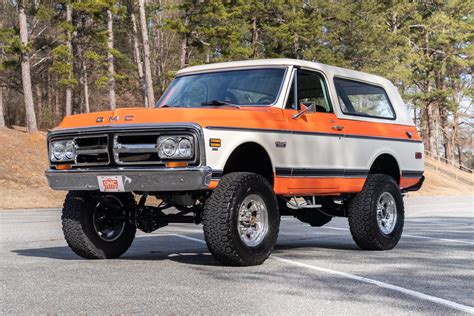 60l Vortec Powered 1972 Gmc Jimmy 4x4 For Sale On Bat Auctions Sold