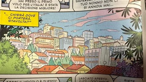 Topolino Arriva A Potenza Il Ponte Musmeci Nel Magazine In Edicola