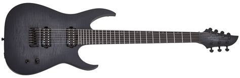 Schecter Diamond Series Km 7 Mk Iii Legacy Transparent Black Burst 7