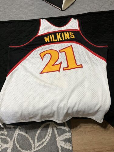 Dominique Wilkins Mitchell Ness Hwc Swingman Jersey Size