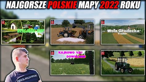 Najgorsze Polskie Mapy Roku Farming Simulator Youtube