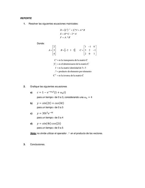 Reporte P Ic Scilab Pr Ctica De Laboratorio El Cu L Consiste En