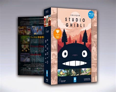 Cl Max Filmes Do Studio Ghibli Em Blu Ray E Dvd No Brasil