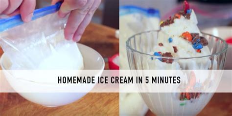 Homemade Ice Cream In 5 Minutes Pixel Party Sg