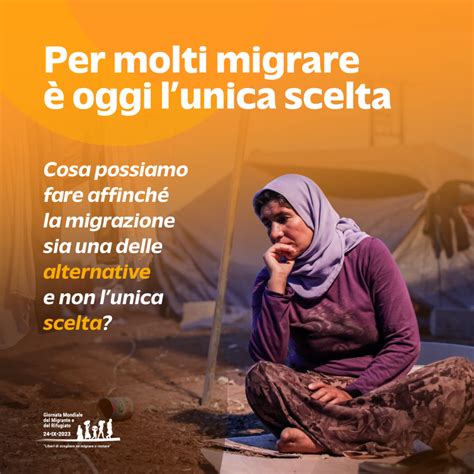 Giornata Mondiale Del Migrante E Del Rifugiato Ecco I Materiali