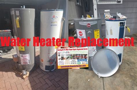 Electric Water Heater Replacement Service: Get It Done Right the First Time