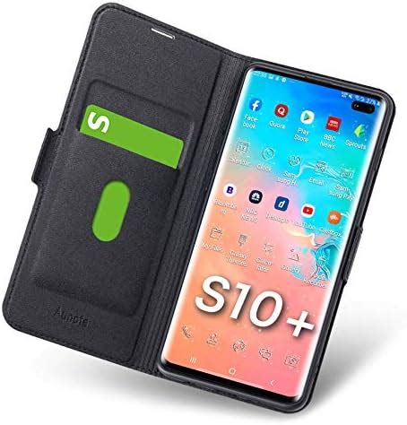 Aunote For Samsung S10 Plus Phone Case Ultra Slim Galaxy S10 Plus Flip