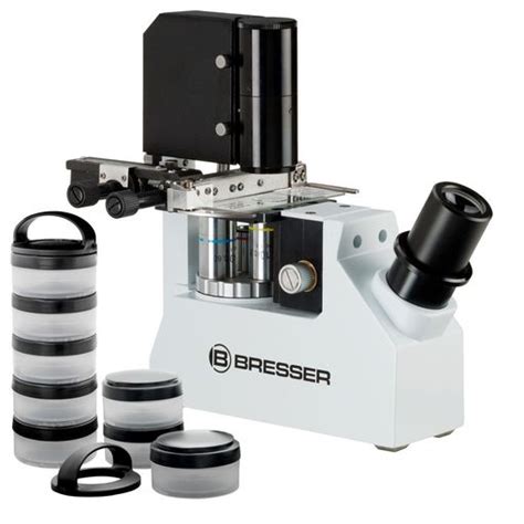 Microscopio Xpd Expedition Bresser Regalo Recipientes Para