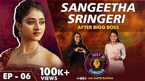 Sangeetha Sringeri Life After Bigg Boss Serials To Cinema Fandom