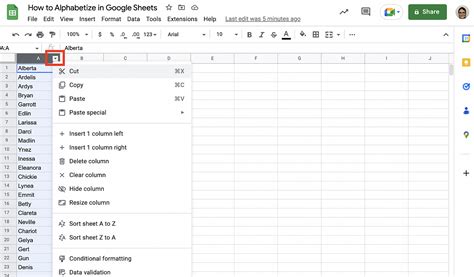 How To Alphabetize In Google Sheets Complete Guide Layer Blog