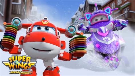 Superwings capítulo 4 La Princesa de las nieves Superwings