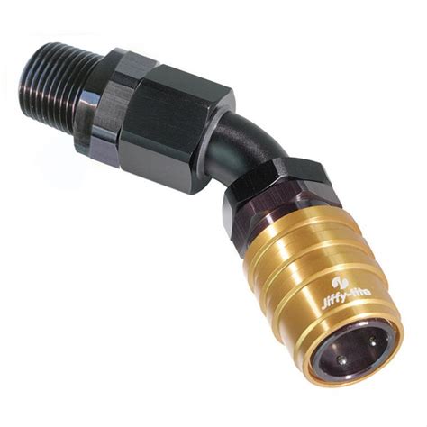 Jiffy Tite 21804AFD Jiffy Tite 2000 Series Quick Connect Fluid Fittings