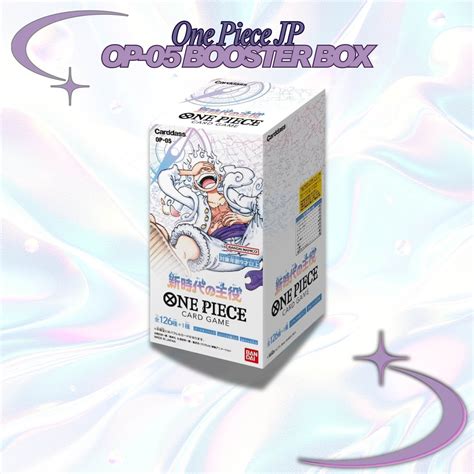 One Piece OP-05 Booster Box Awakening of the New Era Japanese