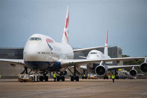 See photos from yesterday's BA Boeing 747 retirement event