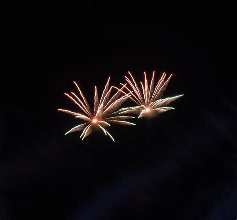 Small fireworks Photograph by Zina Stromberg - Pixels