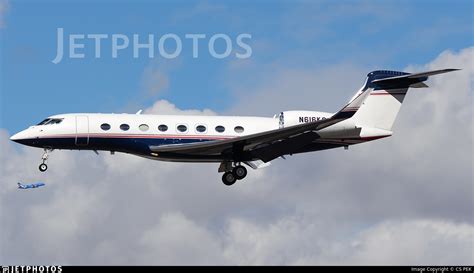 N Kg Gulfstream G Er Executive Jet Management Schen Jetphotos