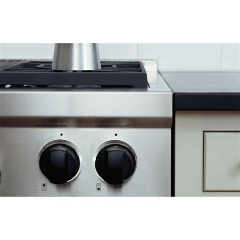 821178-30" Gas Range Black Knobs