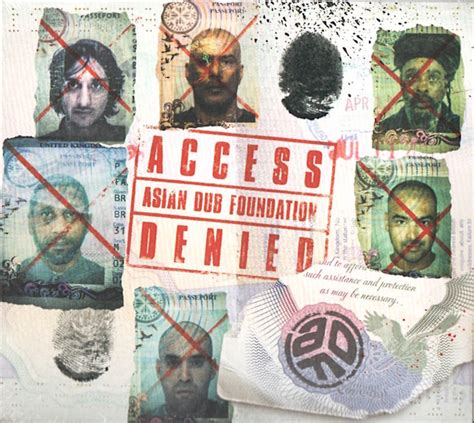 Access Denied By Asian Dub Foundation Album X Ray Xrpcd