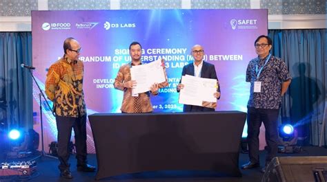 Kolaborasi Lahirkan Inovasi Teknologi Perikanan Berbasis Blockchain