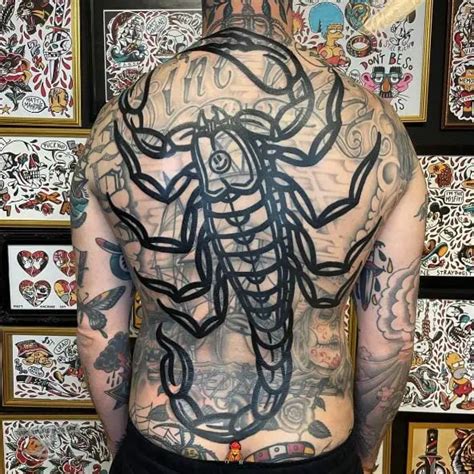 Scorpion Tattoo Meaning With 35 Amazing Tattoo Designs