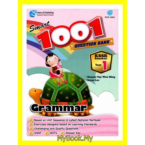 MyB Buku Latihan Aktiviti Smart 1001 Bank Soalan KSSR Semakan Tahun 1