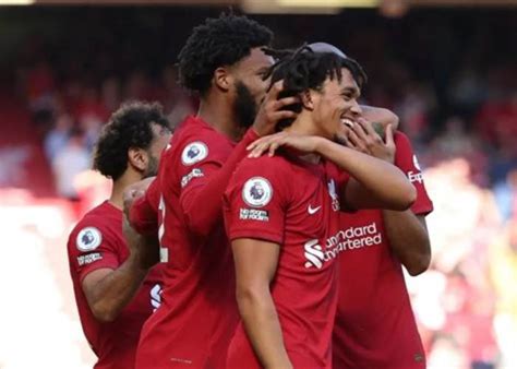 ليفربول يمطر شباك بورنموث بـ 9 أهداف بالدوري الإنجليزي الحصاد مصر