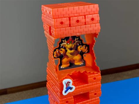 SUPER MARIO JENGA Game Rules - How To Play SUPER MARIO JENGA