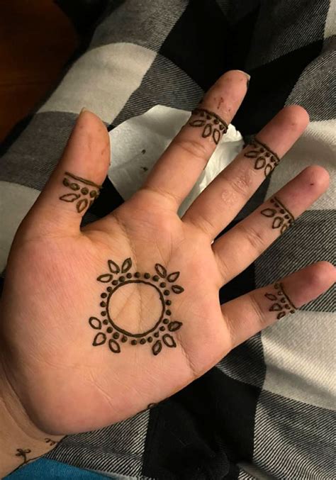 70 Minimal Henna Designs Simple And Cute Henna Design I Take You