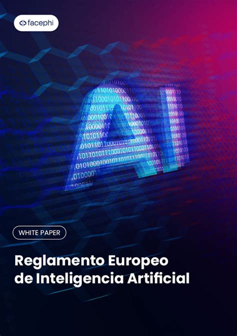 Reglamento Europeo De Inteligencia Artificial