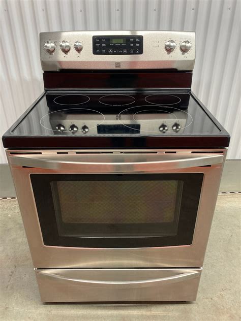 Kenmore Glass Top Stove 5 Burner 2213