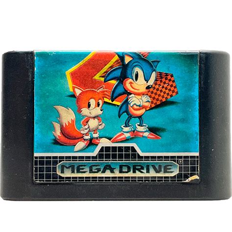 Sonic The Hedgehog Sega Genesis Mega Drive Usado Mundo Joy Games