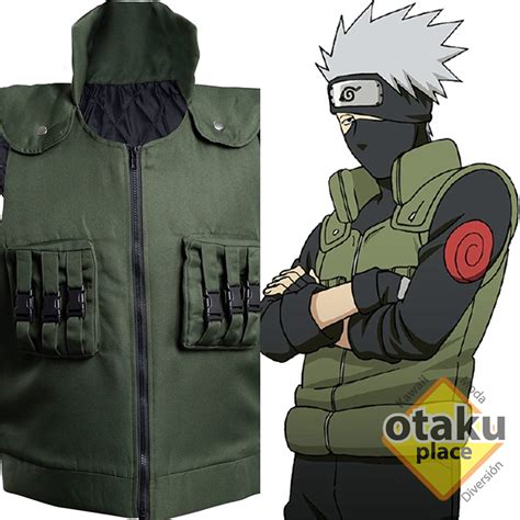 Chaleco Kakashi Otaku Place Quito Ecuador